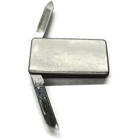 Winchester Money Clip Multi Tool Stainless Steel Wallet Credit Card Cash - Picture 3 of 7
